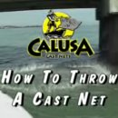 ■■ How to throw a castnet simple 이미지