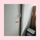 용이e편한세상1단지 111동 앞 | 아파트 짐옮기다가 벽구멍난 깨진벽 부분수리