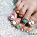 네일드로잉 이미지