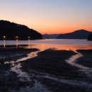 노을진바다 이미지