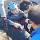 밤거리를 헤매는 한국경찰 이미지
