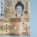 스리랑카 화폐- 한국돈과 비슷한 5000루피 1000루피 이미지