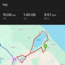 3.1 독립만세운동 | 강릉 러닝코스 고래런 추천 / 경포둘레길 귀여운 고래 러닝 10km 후기
