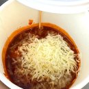 메가커피 겨울신메뉴 눈꽃떡볶이 길티플레져 그자체