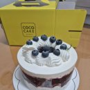 가정(루원시티)역(b89050) | [코코 케이크 가정 루원시티점] 부드러움 폭발! 상큼한 블루베리 생크림 케이크 후기