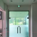 오산경찰서 1층 | [화성]화성시정남면자동문설치, 화성시자동문시공, 이중슬라이딩자동문설치현장