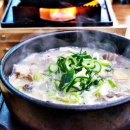 청정순대국