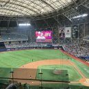 2025 프로야구 직관후기, 고척스카이돔 kt위즈 고영표 무사사구 완봉승