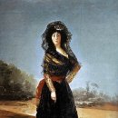 프란시스코 고야(Francisco Goya), ＜알바 공작부인 (Duchess of Alba)＞ 이미지