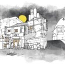 일상을 드로잉하는 어반스케치 이미지