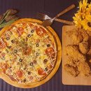 치킨 더 피자 키친 이미지