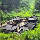 초원여관 | 중국 충칭 우롱 여행 근교 기차 투어 (1)│천생삼교 (天生三桥) 가는법 입장료 투어예약