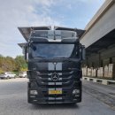 [원주, 춘천~일죽]CJ대한통운 벤츠추레라 550마력, 더블데크윙바디(일자리+차량) 매매합니다. 이미지