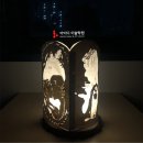센스PC | [천안미술학원/아이디♥] 실루엣 무드등