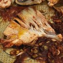특식이자 어쩌면 괴식… (바위굴, 노랑가오리 찜,애)