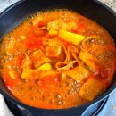 뽀끼보끼 | 30년명인 뽀끼뽀끼 분식이야기 홍시떡볶이 밀키트 후기, 대구 월배시장 맛집