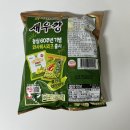 ㈜이마트에브리데이마곡점 | 농심 신상 과자 리뷰 [새우깡 와사비맛] - 가격, 칼로리, 영양정보