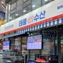 잠실새내 횟집 태풍수산 1997 오징어회 내돈내산 후기