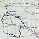 포항 고주산-덕실마을(눈썰매장)원점 9.48km 이미지