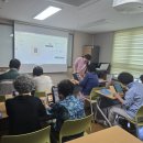 동구전하노인복지관 | 🌿 울산 동구 전하노인복지관 어르신들과 함께한 디지털드로잉 클래스