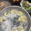 [철원] 솔향기 손만두버섯전골, 육회, 오색 냉채 로컬 맛집 철원 맛집