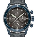 BLANCPAIN Fifty Fathoms Bathyscaphe Flyback Chronograph Blancpain Ocean Commitment II Reference:5200-0310-G52 A 이미지