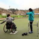 장애인론볼연맹 이미지