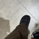 뉴페이스 | 겨울 패딩슈즈 패딩신발 노스페이스 눕시 뮬 후기 + 헌터, 뉴발란스 비교