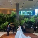 이젤헤어 | [W.24_본식준비&amp;후기] 신도림 라마다 본식 날의 모든...그레이스홀, 시작바이이명순, 김청경헤어페이스