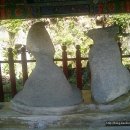 진주 명석 자웅석 이미지
