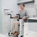 2H메디컬 | 2H메디컬 전동 트랜스퍼체어 이동식 전동휠체어