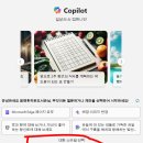 마이크로소프트 AI기반 Copilot 체험기 이미지