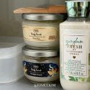사봉 SABON 바디스크럽 스타라이트 부케, 그린로즈 후기