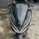 pcx125 부품차 완료 이미지