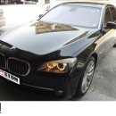 BMW F02 760LI 275/35-20 피렐리 런플랫 타이어 교환 이미지