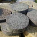 맷돌 디딤석 디딤돌 물확 계단석 연자방아 돌민속품 판매 이미지