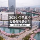 동호비치호텔 노래연습장 | 석촌호수 벚꽃축제 2026 고민이라면 롯데호텔 석촌호수 뷰 보세요