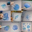 상상의 바다를 그려봐요 이미지