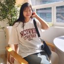 주식회사 데일리앤핏 | 얇은 오버핏 반팔티 코디! 커플티 브랜드 앤커버