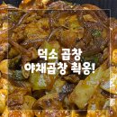 곱분이곱창 덕소점 | 덕소 곱창, 야채곱창이 땡긴다면? 곱분이를 주목하세요