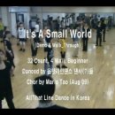 올댓라인댄스 동영상 - It's A Small World 이미지