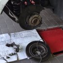 허브자동차공업사 | 파주 운정 일산 1급공업사 자동차 정비소 - BMW 3시리즈 브레이크 패드 디스크 교환 작업 후기