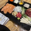 육회왕자 연어공주 퇴계점 이미지