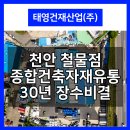 성실건축자재백화점 | 천안철물점 천안건재상 건축자재의 모든 것! 태영건재산업 스토리