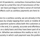 Would cashless transactions replace traditional money? 이미지