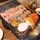 하남 맛집 제주덕구 광주하남점 구워주는 고깃집 한라산세트 후기