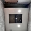 장평주공아파트 2단지 | 경남거제 주공아파트 화장실천장돔시공 욕실 환풍기설치