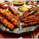숯불직화꼬치 이미지