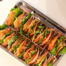 더케이터링45 | 대구 수성구 샌드위치 도시락 &amp; 연말 파티 간식 케이터링