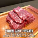 [차암동 고기맛집] 갈비가육회해 소갈비살·살치살 힘숨찐 맛집 발견